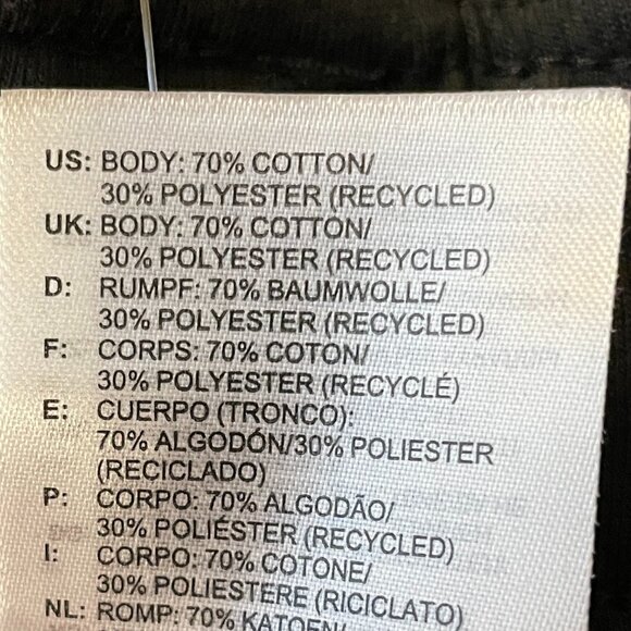 NWT Adidas Cozy Black Fleece Joggers with Pockets in Women's 2X - Picture 10 of 11